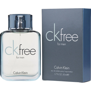 Calvin Klein CK Free Mens EDT 50ml Fragrance
