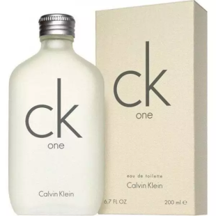 Calvin Klein CK One Unisex EDT 100ml Fragrance