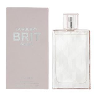 Burberry Brit Sheer Womens Eau de Toilette 100ml Fragrance