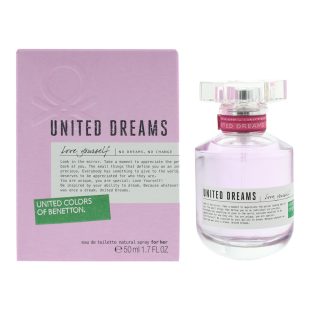 Benetton United Dreams Love Yourself Womens Eau De Toilette 50ml Fragrance